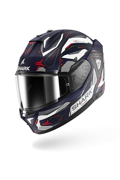 Shark Skwal İ3 Lınık Mat Kapalı Kask BWR