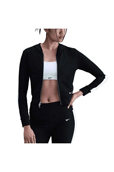 Nike Bluza cu fermoar W NSW FZ HD LS TOP GLS Femei