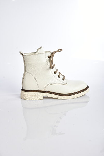 MEMORY Genuine Leather Women's Boots – Stylish Leather Boots with 3 cm Soles