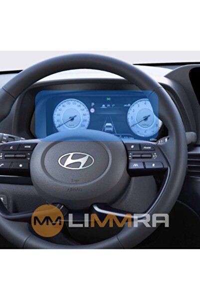 Limmra واقي شاشة نانو 9H متوافق مع هيونداي i20 مقاس 10.25 بوصة