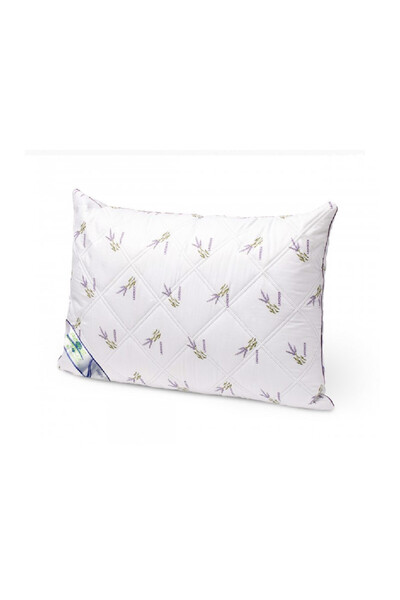 Talis Lavender Quilted Pillow 50x70