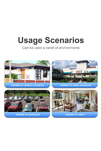 V380 Pro كاميرا V380 الذكية SC23-W 4 ميجابكسل واي فاي خارجية CCTV كاميرا أمان لاسلكية مزدوجة العدسة 3 صور