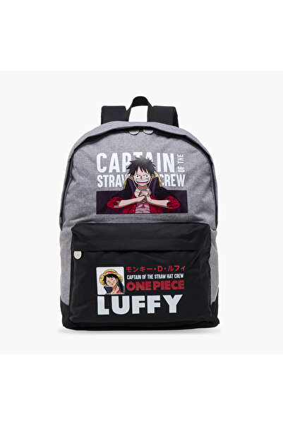 TOEI ANIMATION حقيبة ظهر مطبوعة من قطعة واحدة مع أحزمة قابلة للتعديل - 18 بوصة