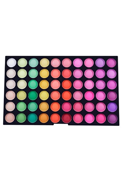 MACVI ® Eyeshadow Palette, 120 colors, matte & shimmer, pigmented & long-lasting.