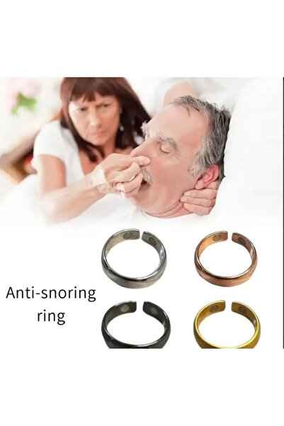 MORESUN Unisex Geliştirilmiş Horlama Önleyici Yüzük