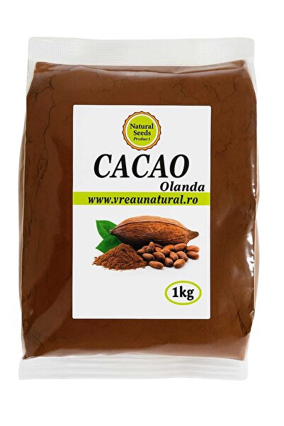 Natural Seeds Product Alkalized cocoa 20-22% 1kg,