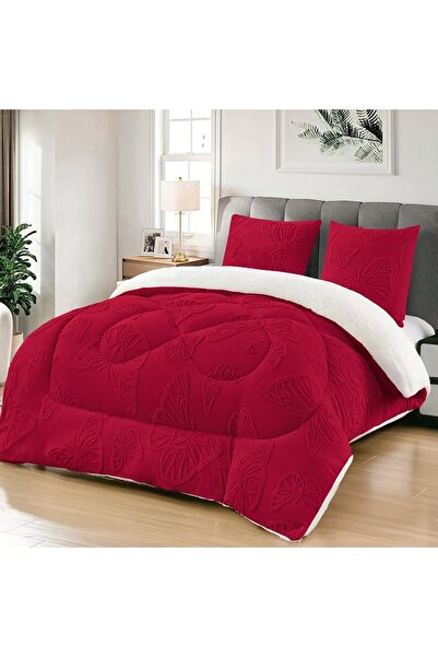 Talis Cocolino Thick Fur Throw Buffy V22 Bordeaux, 4.5kg, 200x230