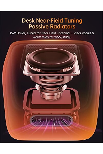 DIVOOM Ditoo Pro Bluetooth Mini Speaker - Green