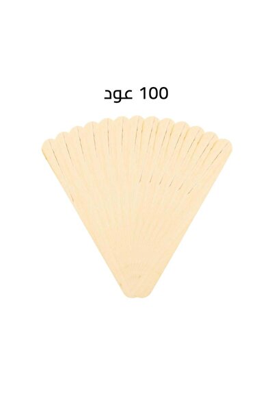 Globalstar Wooden sticks for spreading wax - 100 pieces