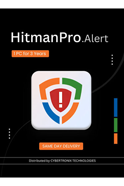SOPHOS HitmanPro.Alert | جهاز كمبيوتر واحد لمدة 3 سنوات | ترخيص رقمي | توصيل ...