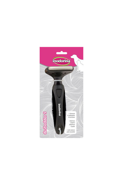 Inodorina Perie pentru câini neagră S