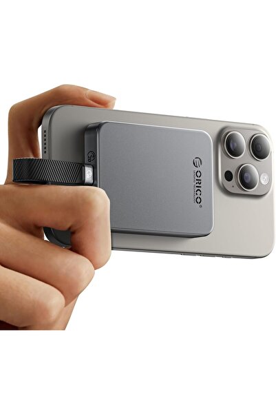 Orico 512 GB Magnetic External SSD K20 (Portable Aluminum, 2000MB/s, 4K ProRes HDR)