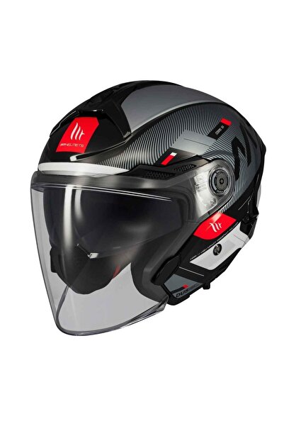 MT Cosmo Sv Silince B2 Parlak Açık Kask