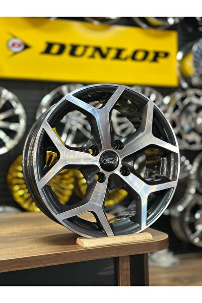 AGT 16″ Jant – 7.0J – 4x108 – ET38 – 63.4 – Gun Metal – Ford Fiesta & Focus U...