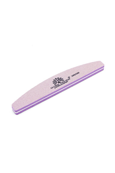 global fashion Pila buffer unghii 100/100, Liliaciu