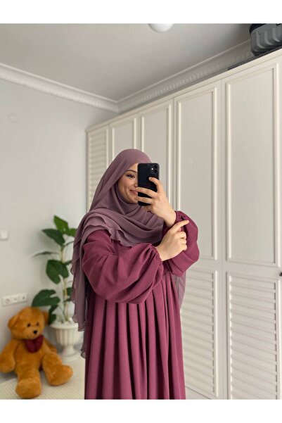 Hijab Φόρεμα Ayrobin και σουφλέ με σκιά, χακμάρ, κιμάρ, αμπάγια, σουφλέ