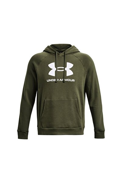 Under Armour Hanorac Rival Fleece - Verde