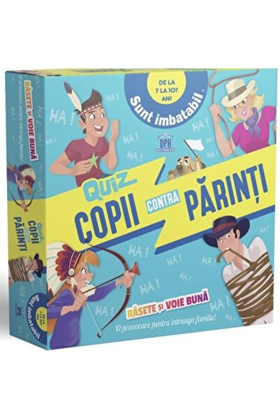 Didactica Publishing House Sunt Imbatabil. Quiz Copii contra parinti