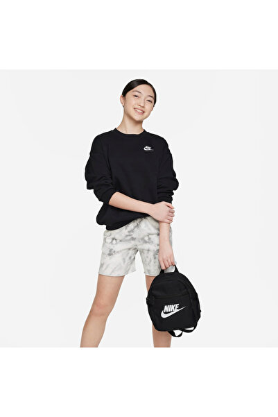 Nike Bluza G NSW CLUB FLC OVRSZD CREW LBR Unisex Copii