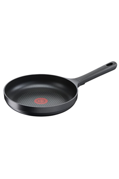 TEFAL Trattoria Frying Pan, induction, aluminum, 24 cm, Black