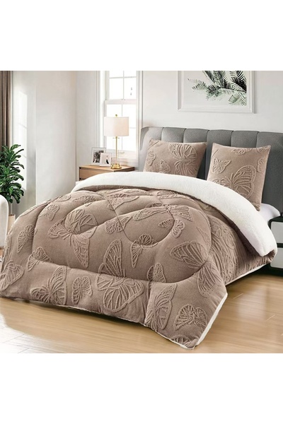 Talis Pilota Cocolino Groasa cu Blanita Buffy V24 Dark Bej, 4.5kg, 200x230