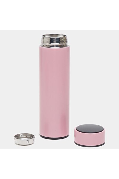 MACVI ® Smart Thermos, 500ml, LED temp display, stainless steel, keeps drinks hot up to 6h.