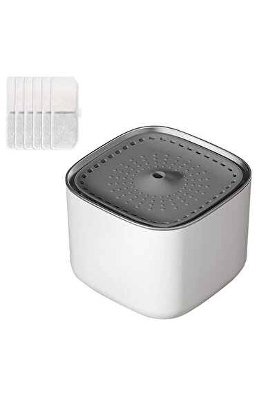 NEXTLY Fântână de hidratare pentru animale de companie cu 5 filtre - alimenta...