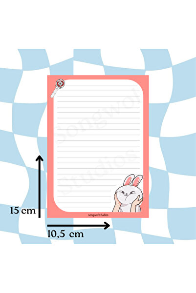 Songwol Studios Stray Kids Skzoo Leebit Lee Know blok za beleške, notepad, sv...
