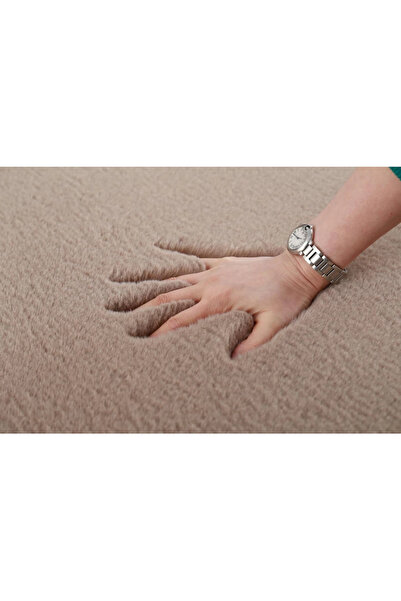 Heinner Shaggy Soft Fur Rug Brown 50x90 cm