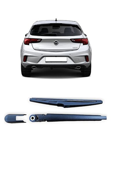 CMEPARTS Opel Astra K 2015-2021 Uyumlu Arka Cam Silecek Kolu Ve Süpürgesi Kap...