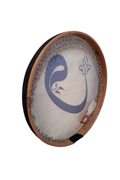 Aryen Müzik REMO MARKA PROFESYONEL İRAN ERBANE (DEF) 52 CM BÜYÜK BOY VAV DESENLİ