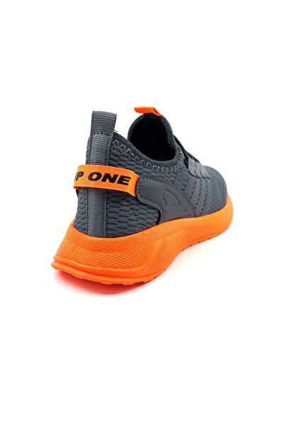 M.P. Παιδικά παπούτσια M.P ONE 3011 AQUA Smoked Orange Orthopedic Light Sole