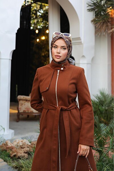 Modanura Libreprive Kaşe Kaban