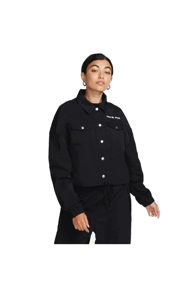 Nike Jacheta W NSW AIR WVN MOD CROP JKT Femei