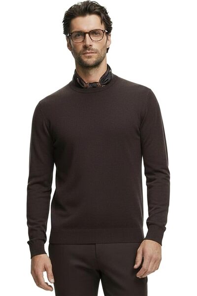 ANTHONY JACKSON Премиум мъжки плетен пуловер Tomasso