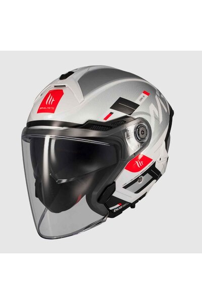 Genel Markalar Cosmo Sv Silence A2 Parlak Açık Kask