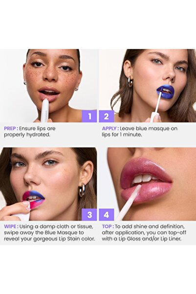 Wonderskin Darling Lip Mask (Wonderblading) - Matte