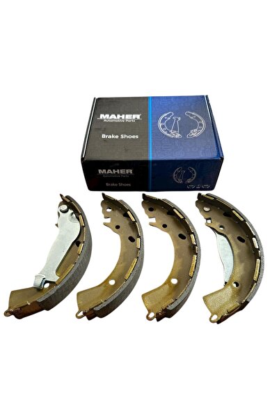 MAHER ARKA PAPUÇ BALATA ABSLİ / HYUNDAI GETZ (06-11) - İ20 (09-12) KIA RİO (1...