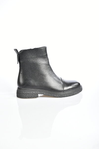 MEMORY حذاء نسائي من الجلد الطبيعي – حذاء جلدي أنيق بنعل 3 سم MS0161163