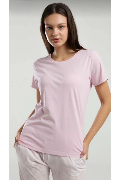 Arnetta Women's Short Sleeve Pajama Set-3252