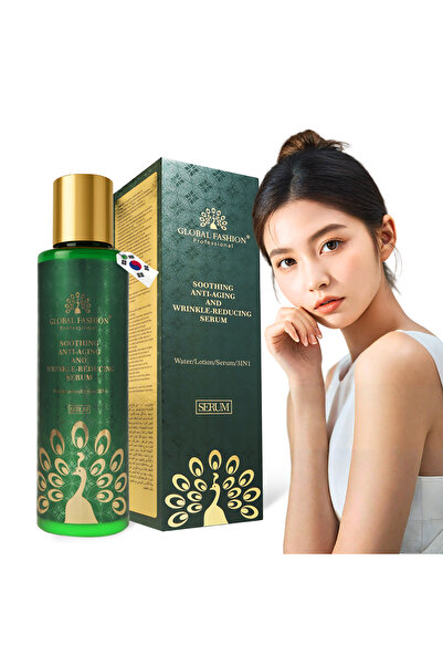 global fashion Toner facial 3 în 1, Global Fashion, ser pentru netezire, anti...