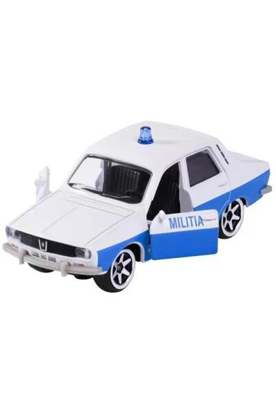 Simba Majorette Dacia 1300 Militia metal car, sc