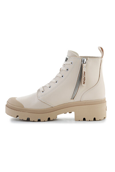 Palladium Trappers Pallabase Leather 96905-197-M Whitecap Grey 197