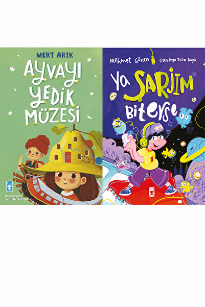 Timaş Çocuk Ayvayı Yedik Müzesi (Mert Arık) ve Ya Şarjım Biterse (Mehmet Gönen)