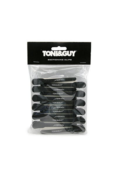 global fashion Κλιπ μαλλιών (12 τεμ.), μαύρο