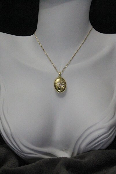 REMALY İçi Açılabilir Çelik Kolye