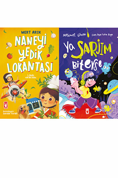 Timaş Çocuk Naneyi Yedik Lokantası (Mert Arık) ve Ya Şarjım Biterse (Mehmet G...