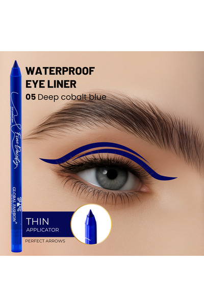 global fashion Creion-gel de ochi, Global Fashion, 05, blue