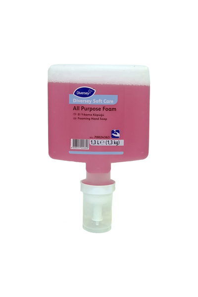 Diversey Soft Care All Purpose Foam Kartuş Köpük Sabun 1,3L