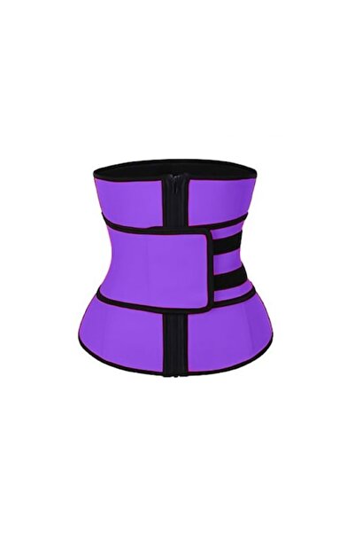 Doty Curea subțire pentru slăbire și modelarea taliei, corset cu fermoar, L, ...